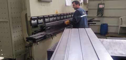 CNC Abkant Büküm 4