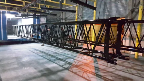 Elektrostatik toz boya ve kumlama uygulaması 6