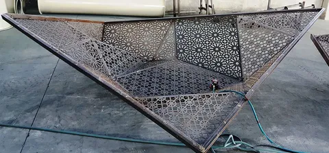 TÜMER Metal sac imalat örneği 8