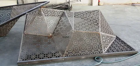 TÜMER Metal sac imalat örneği 9